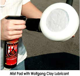 Paintwork Clay Pad