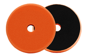 5 Inch Hybrid Power Finish Orange Pad (Single)