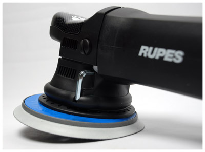 The Rupes LHR 21ES Big Foot Random Orbital Polisher features the largest stroke of any polisher on the market!