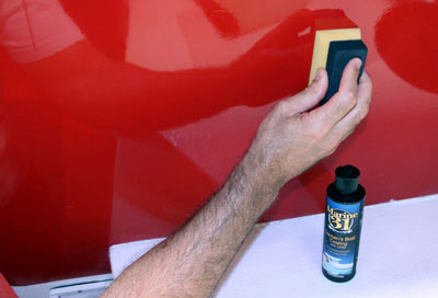 Marine 31 Captains Boat Coating is very easy to apply