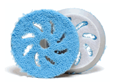 Rupes 100 mm (4 Inch) Blue Microfiber Cutting Pad