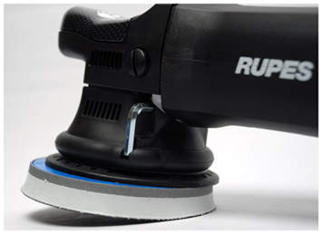 The Rupes LHR 15ES is the smoothest running random orbital polisher money can buy